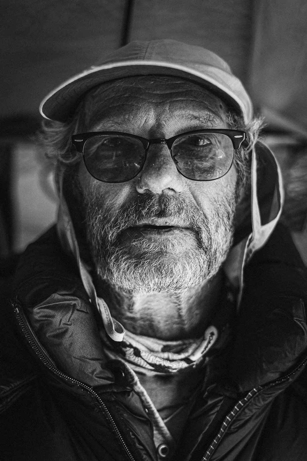 Joel Kriger em sua primeira ida ao Nepal