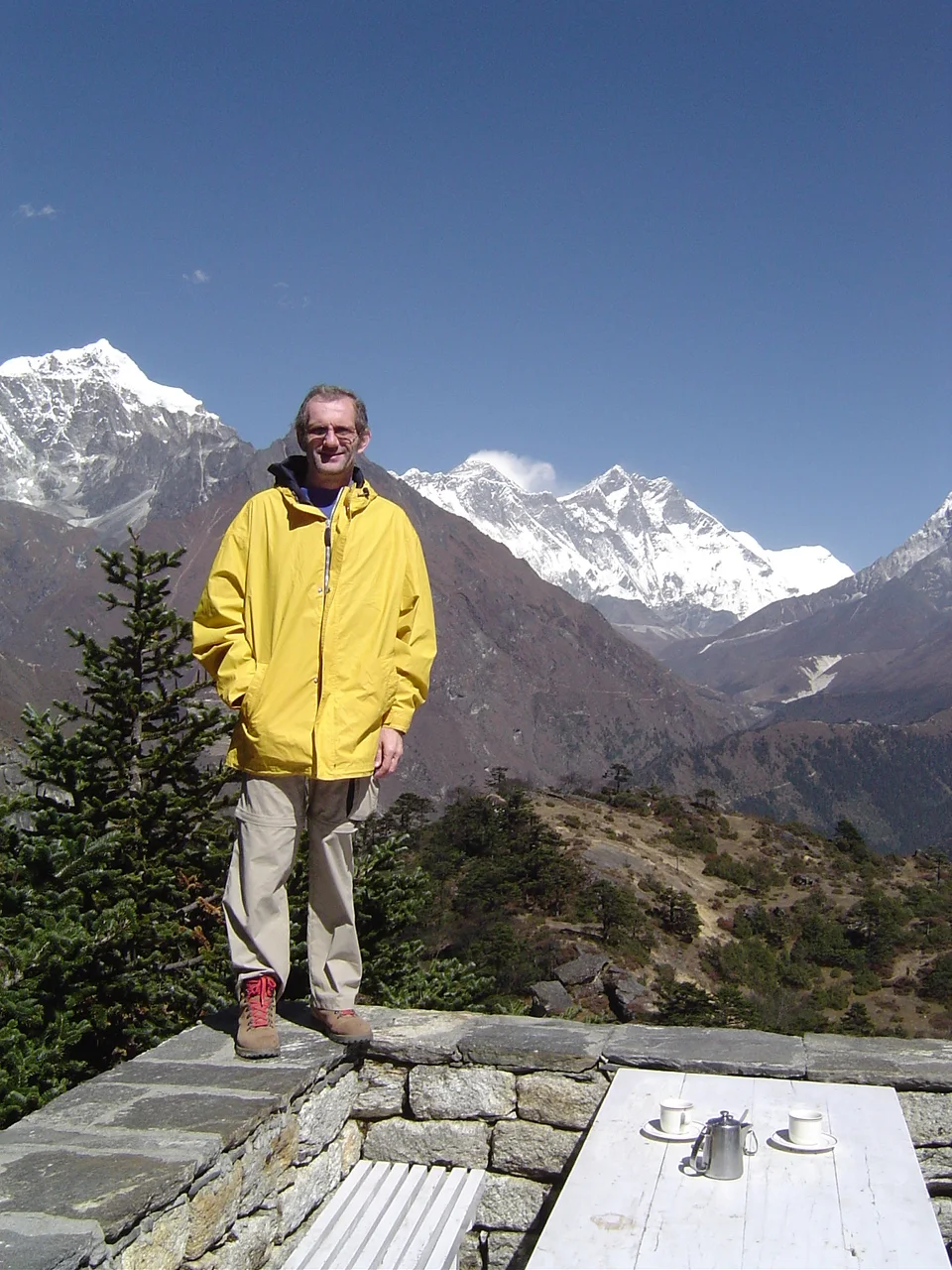 Joel Kriger no Nepal