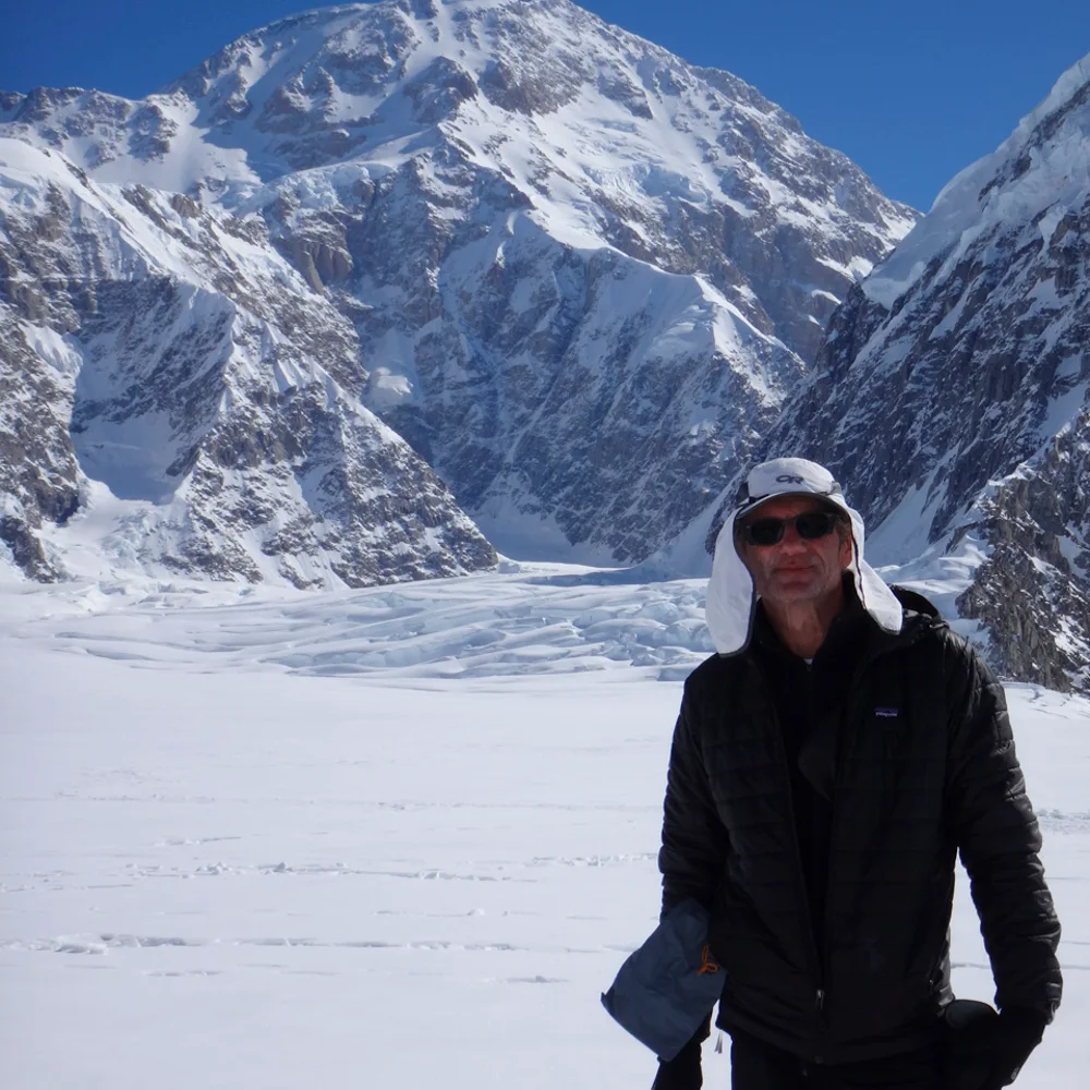 Primeira expedição de Joel Kriger ao Denali
