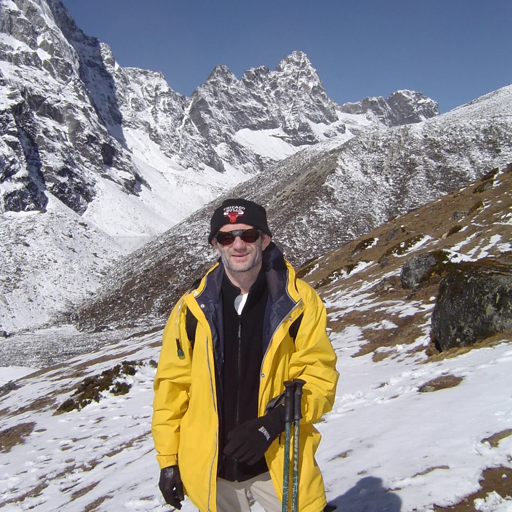 Jornada ao Campo Base do Everest em 2003