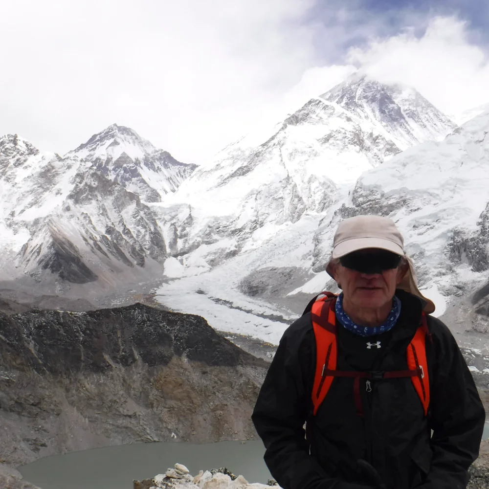 Jornada ao Everest em 2017