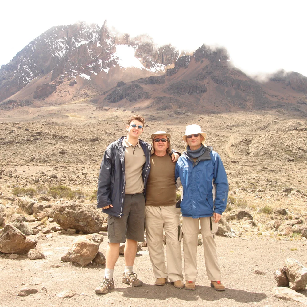 Expedição ao Kilimanjaro em 2008
